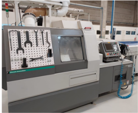 Tecnologia CNC de Última Geração facility