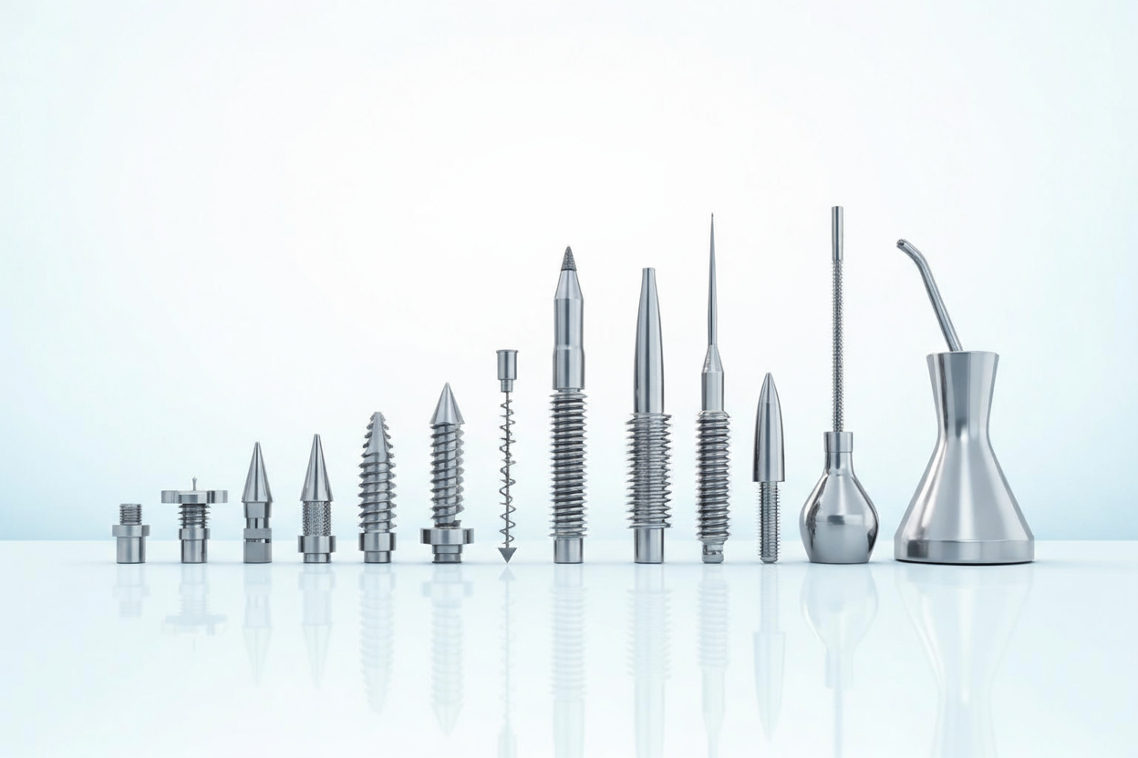 Dental implants and prosthetic components for dental applications