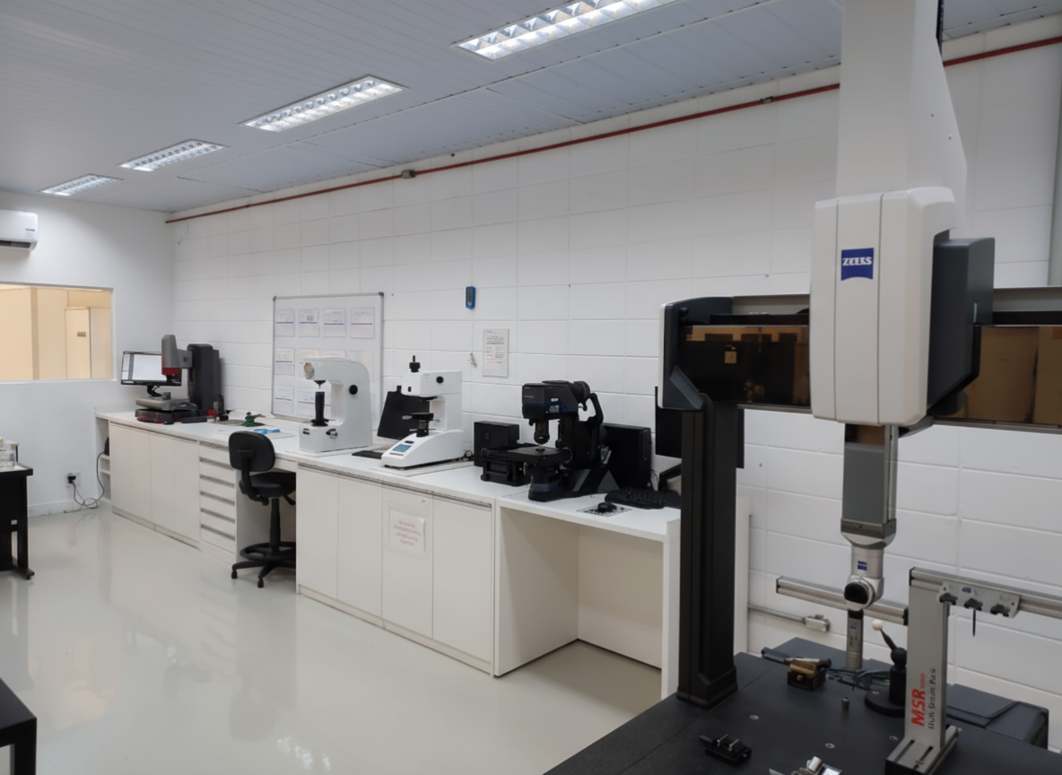 Laboratório de Metrologia Avançado facility
