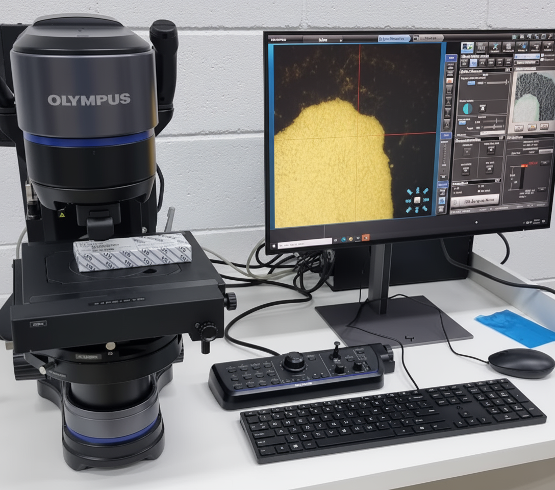 Microscópio Olympus
