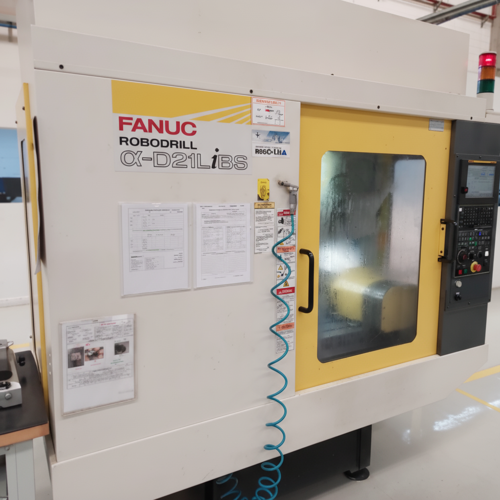 FANUC Robodrill